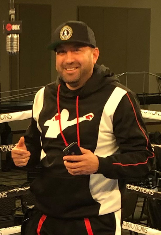 Eriky Alvarez Instructor of Boxing In San Jose