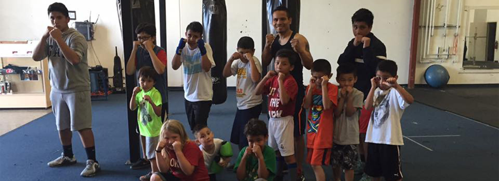 Kids Boxing In Mountain Video, California